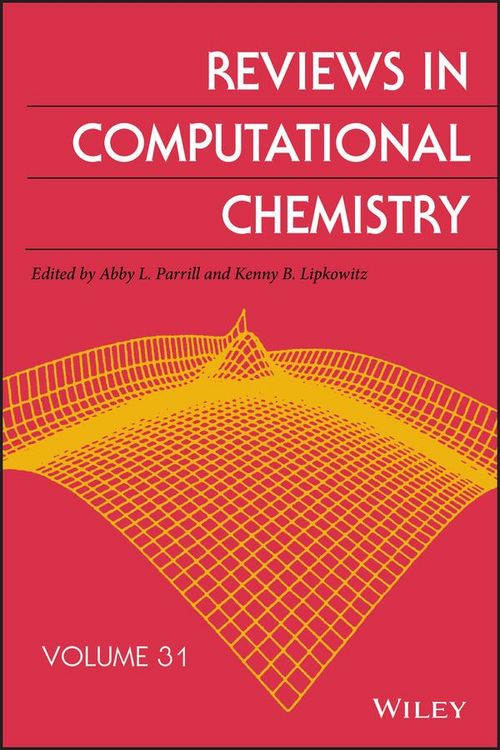 Produktbild: Reviews in Computational Chemistry, Volume 31