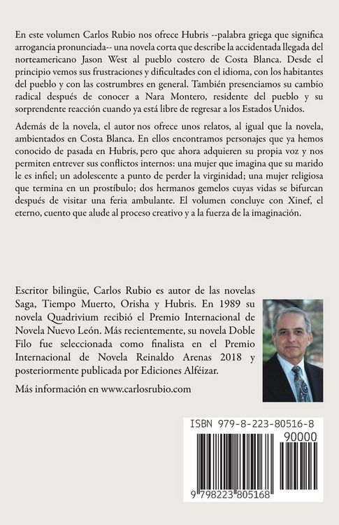 Produktbild: Hubris y Otros Relatos