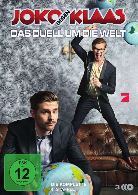 Produktbild: Joko Gegen Klaas &ndash; Das Duell um die Welt Staffel 4 [3 DVDs]