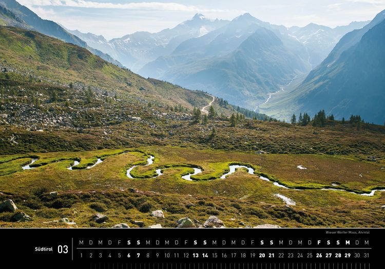 Produktbild: S&uuml;dtirol Premiumkalender 2027
