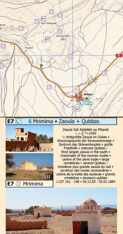 Produktbild: M13: Foum Zguid - Tissint - PN d'Iriqui ouest - Jbel Bani