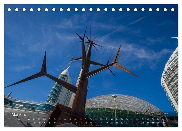 Produktbild: Zauberhaftes Lissabon (Tischkalender 2026 DIN A5 quer), CALVENDO Monatskalender