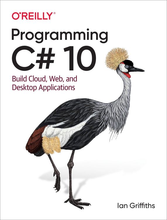 Produktbild: Programming C# 10