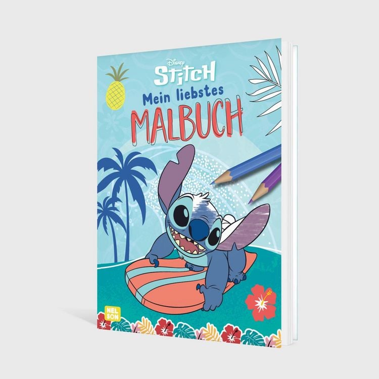 Produktbild: Disney Kreative Besch&auml;ftigung: Stitch: Mein liebstes Malbuch