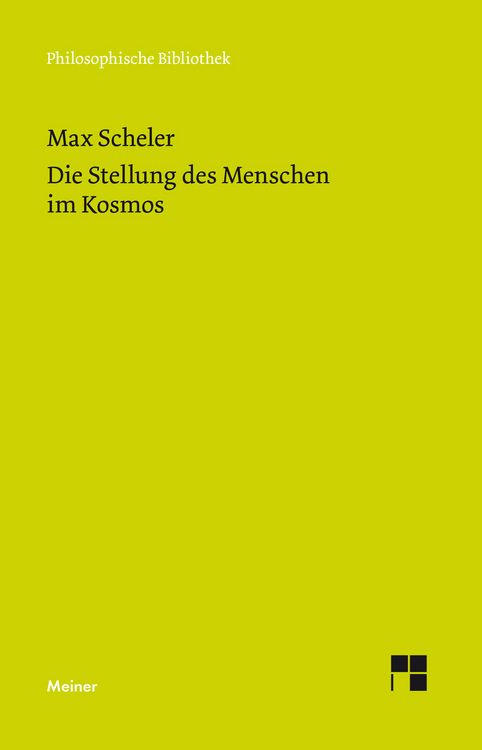 Produktbild: Die Stellung des Menschen im Kosmos