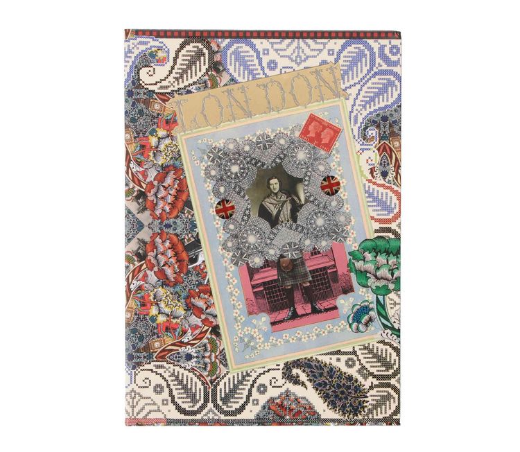 Produktbild: Christian Lacroix London A5 6" X 8" Notebook