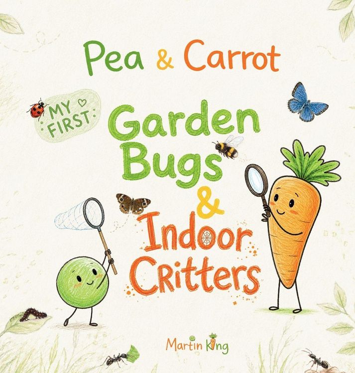 Produktbild: Pea & Carrot My First Garden Bugs & Indoor Critters