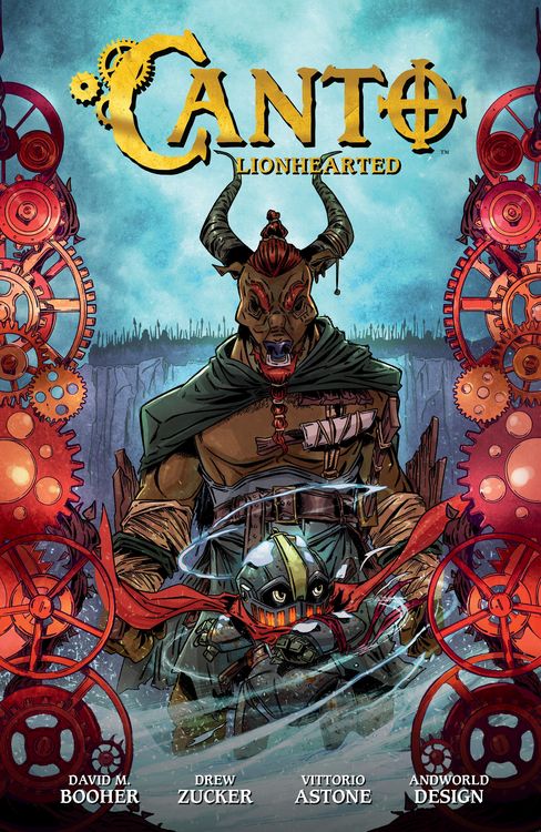 Produktbild: Canto Volume 4: Lionhearted