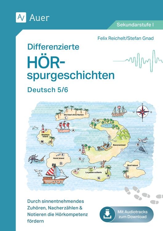 Produktbild: Differenzierte H&ouml;rspurgeschichten Deutsch 5-6