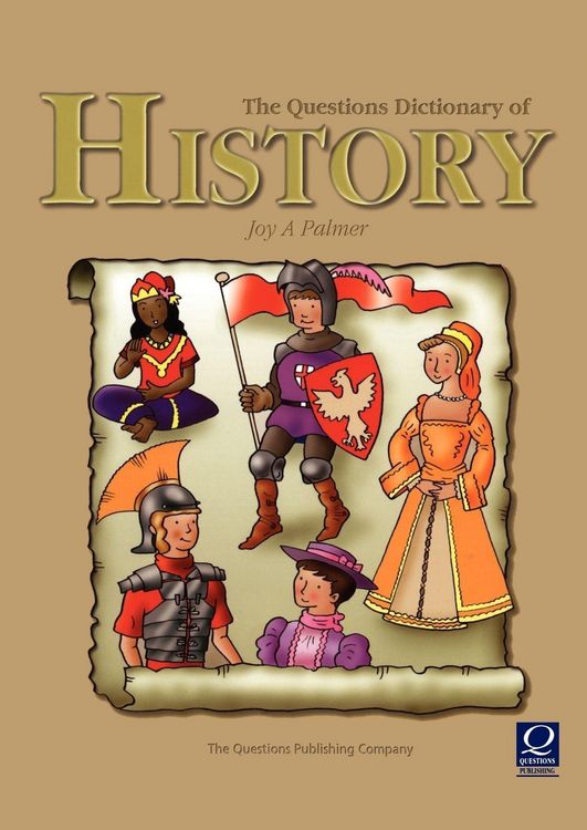 Produktbild: The Epz Questions Dictionary of History