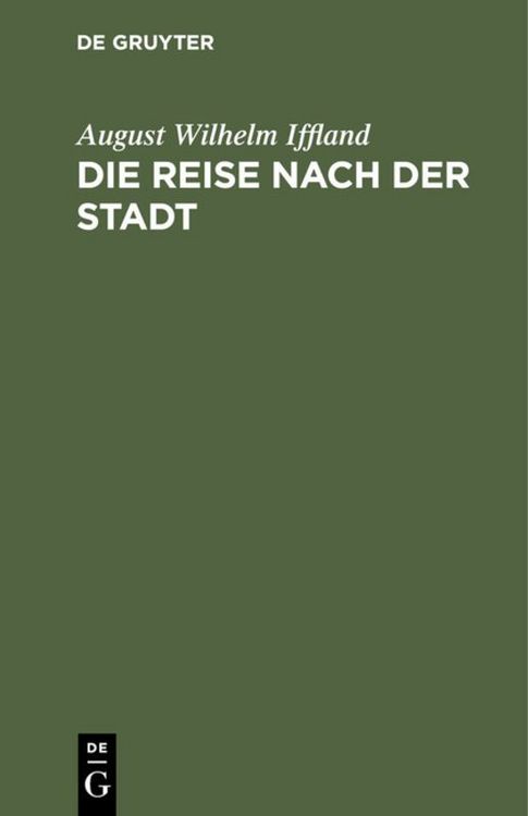 Produktbild: Die Reise nach der Stadt