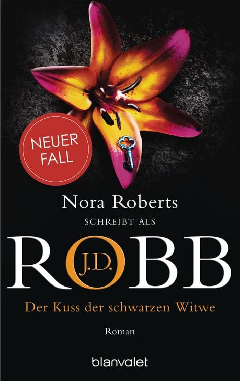 Produktbild: Der Kuss der schwarzen Witwe
