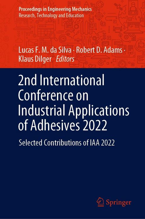 Produktbild: 2nd International Conference on Industrial Applications of Adhesives 2022