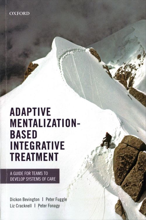 Produktbild: Adaptive Mentalization-Based Integrative Treatment