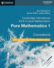 Produktbild: Cambridge International as & a Level Mathematics Pure Mathematics 1 Coursebook with Cambridge Online Mathematics (2 Years)