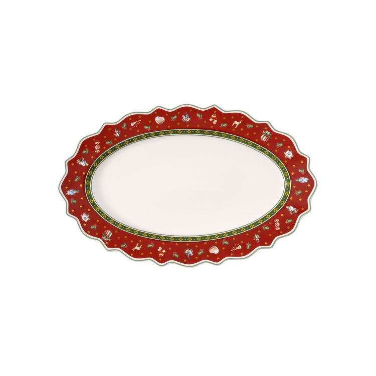 Produktbild: Villeroy & Boch Toy's Delight Platte oval