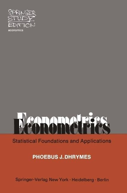 Produktbild: Econometrics