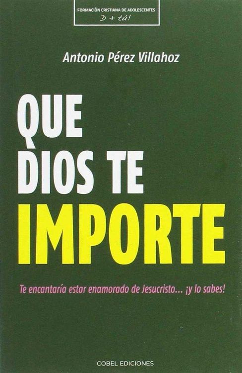Produktbild: Que Dios te importe