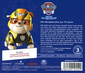 Produktbild: PAW Patrol CD 23. Fliegende Fellfreunde.