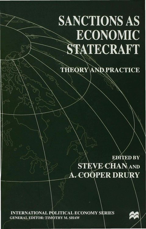 Produktbild: Sanctions as Economic Statecraft