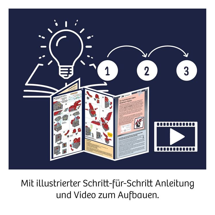 Produktbild: Fun Science Drachen-Tresor