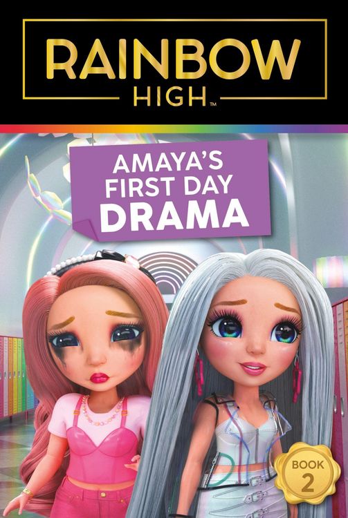 Produktbild: Rainbow High: Amaya's First Day Drama