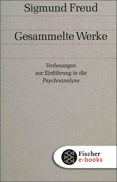 Produktbild: Band 11: Vorlesungen zur Einf&uuml;hrung in die Psychoanalyse