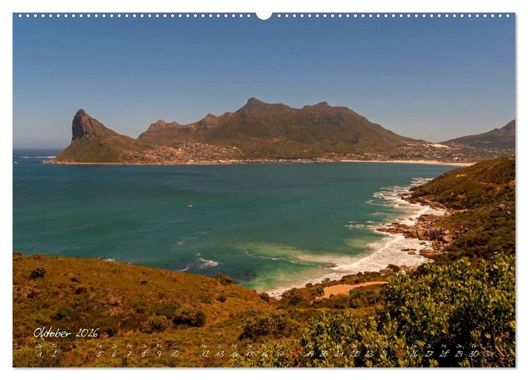 Produktbild: Am Kap von S&uuml;dafrika (Wandkalender 2026 DIN A2 quer), CALVENDO Monatskalender