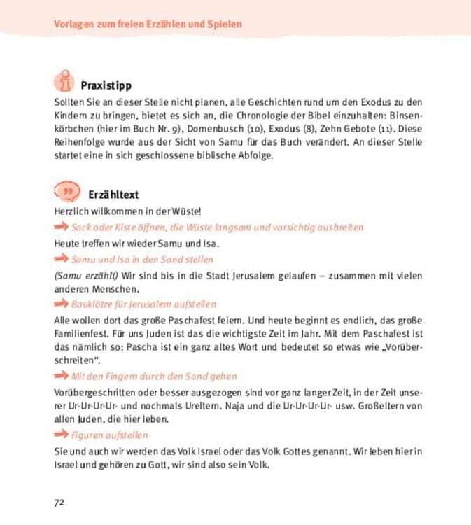 Produktbild: Spielstationen in der Kita. Geschichten aus dem Alten Testament erleben
