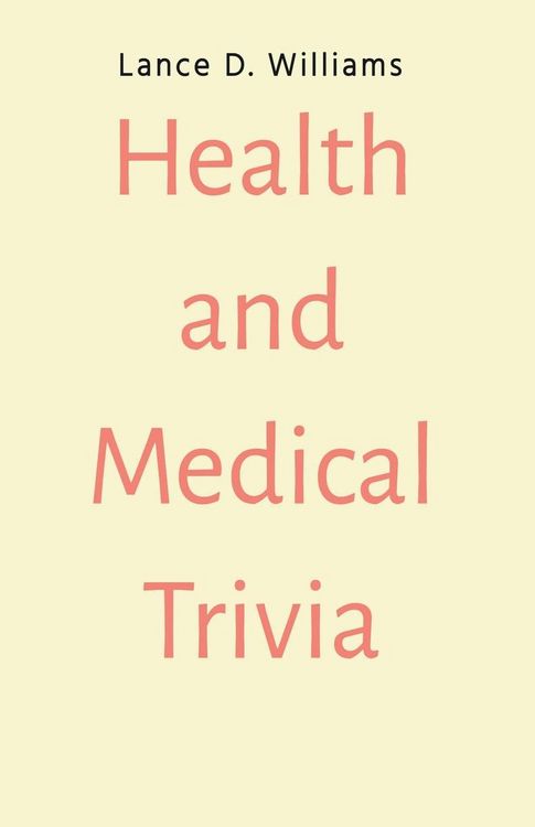 Produktbild: Health and Medical Trivia
