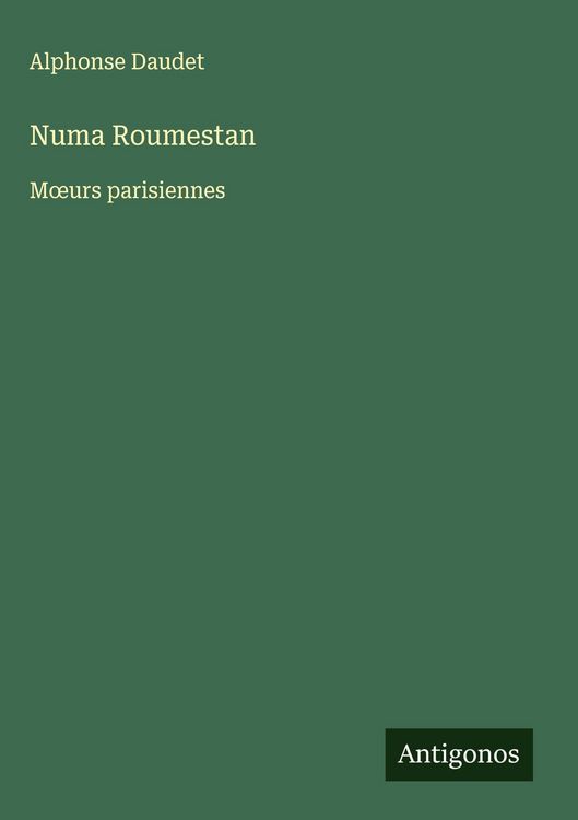 Produktbild: Numa Roumestan