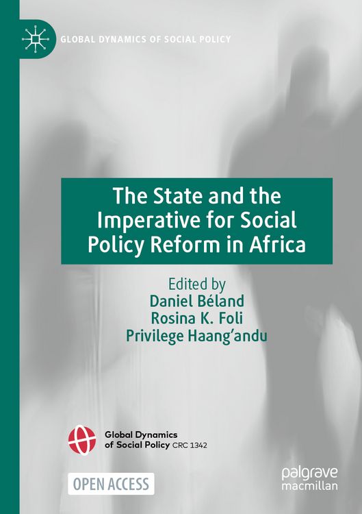 Produktbild: The State and the Imperative for Social Policy Reform in Africa