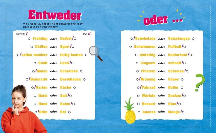 Produktbild: Checkerin Marina: Komm, das checken wir! DIY- und Mitmachbuch