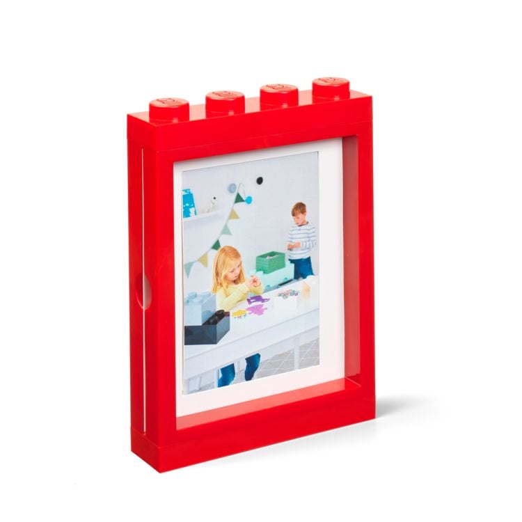 Produktbild: LEGO&reg; Bilderrahmen Rot