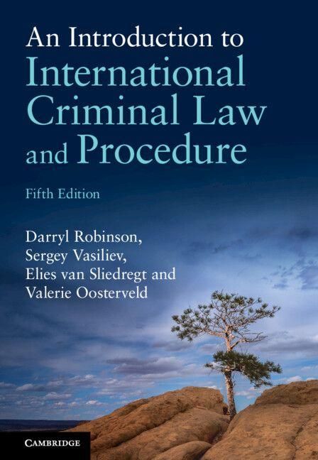 Produktbild: An Introduction to International Criminal Law and Procedure