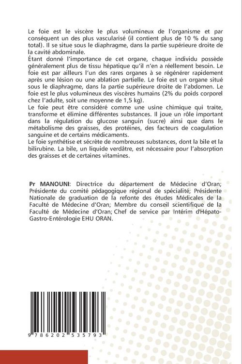 Produktbild: Les principales fonctions du foie