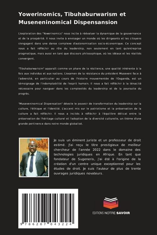 Produktbild: Yowerinomics, Tibuhaburwarism et Museneninomical Dispensansion