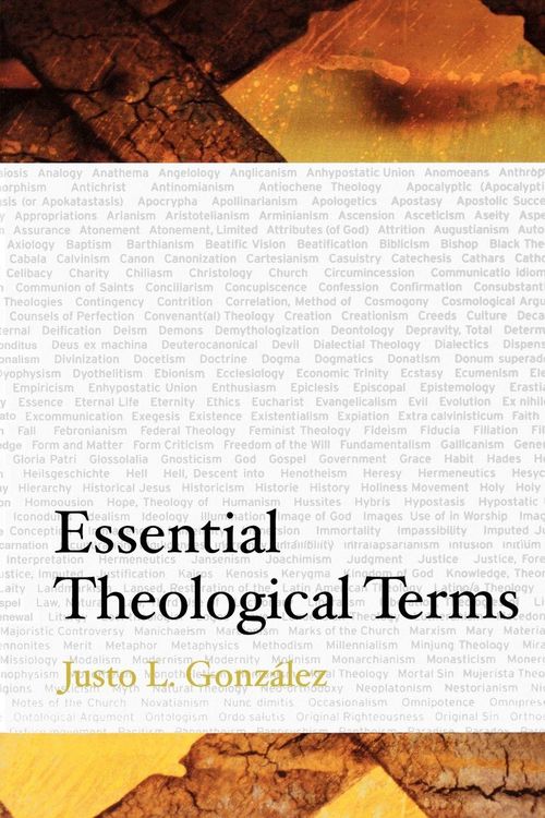 Produktbild: Essential Theological Terms