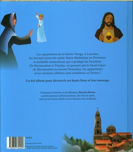 Produktbild: Belles histoires des apparitions et des sanctuaires de France