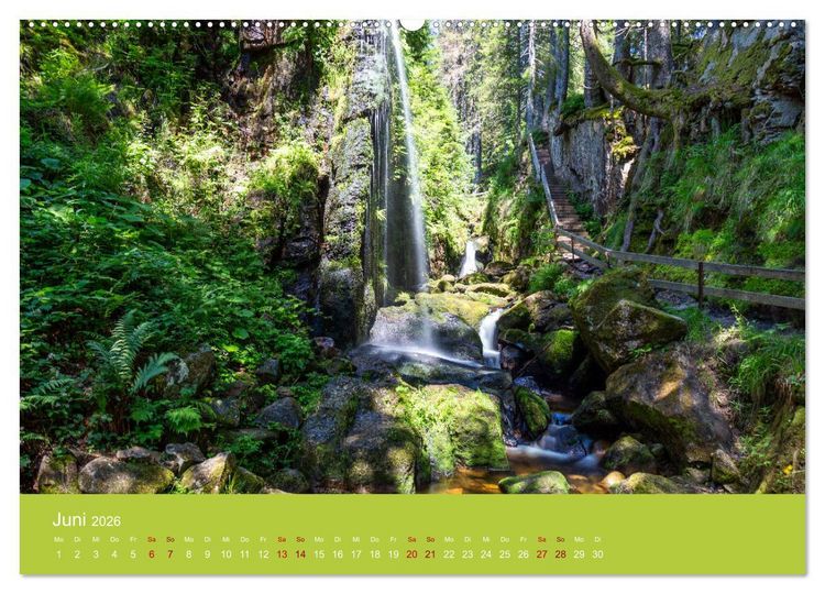 Produktbild: Hochschwarzwald - Traumhafte Landschaften im Schwarzwald (hochwertiger Premium Wandkalender 2026 DIN A2 quer), Kunstdruck in Hochglanz