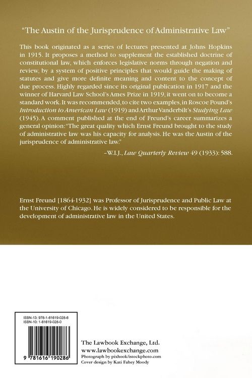 Produktbild: Standards of American Legislation