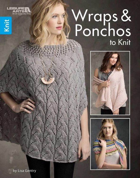 Produktbild: Wraps & Ponchos to Knit