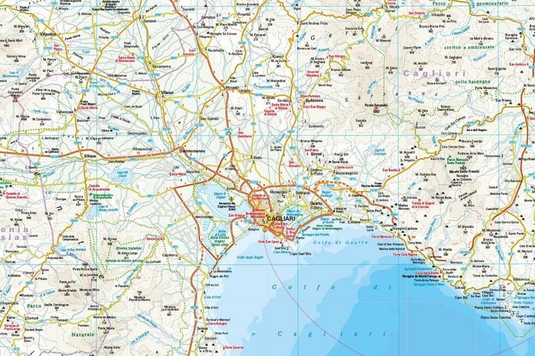 Produktbild: Reise Know-How Landkarte Sardinien / Sardinia (1:200.000)