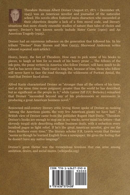 Produktbild: The Financier