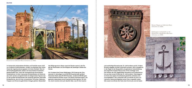 Produktbild: Deutsche Eisenbahnbr&uuml;cken in historischen Ansichten