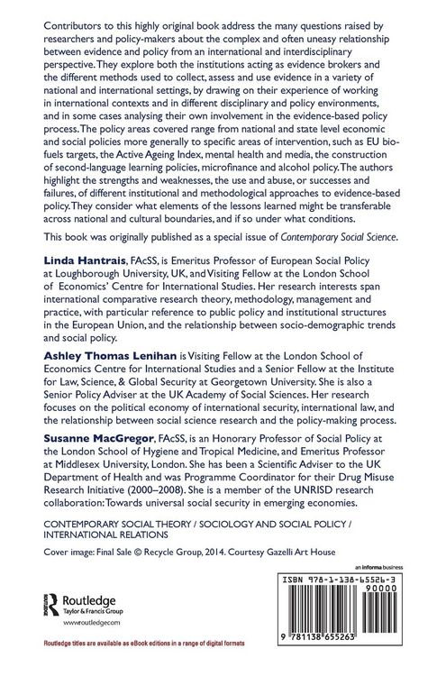 Produktbild: International and Interdisciplinary Insights into Evidence and Policy