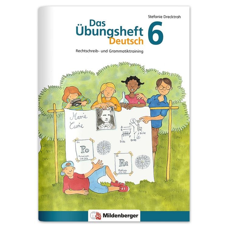 Produktbild: Das &Uuml;bungsheft Deutsch 6