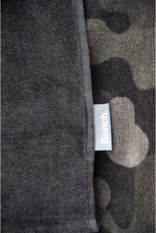 Produktbild: Herding 6112608537 - Bench Strandtuch, Saunatuch, 80x180cm, 100% Baumwolle, Camouflage/Tarnmuster
