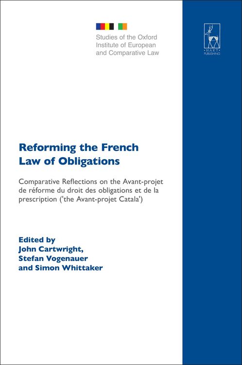 Produktbild: Reforming the French Law of Obligations