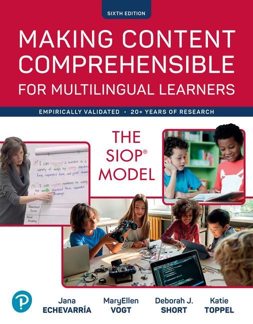 Produktbild: Making Content Comprehensible for Multilingual Learners
